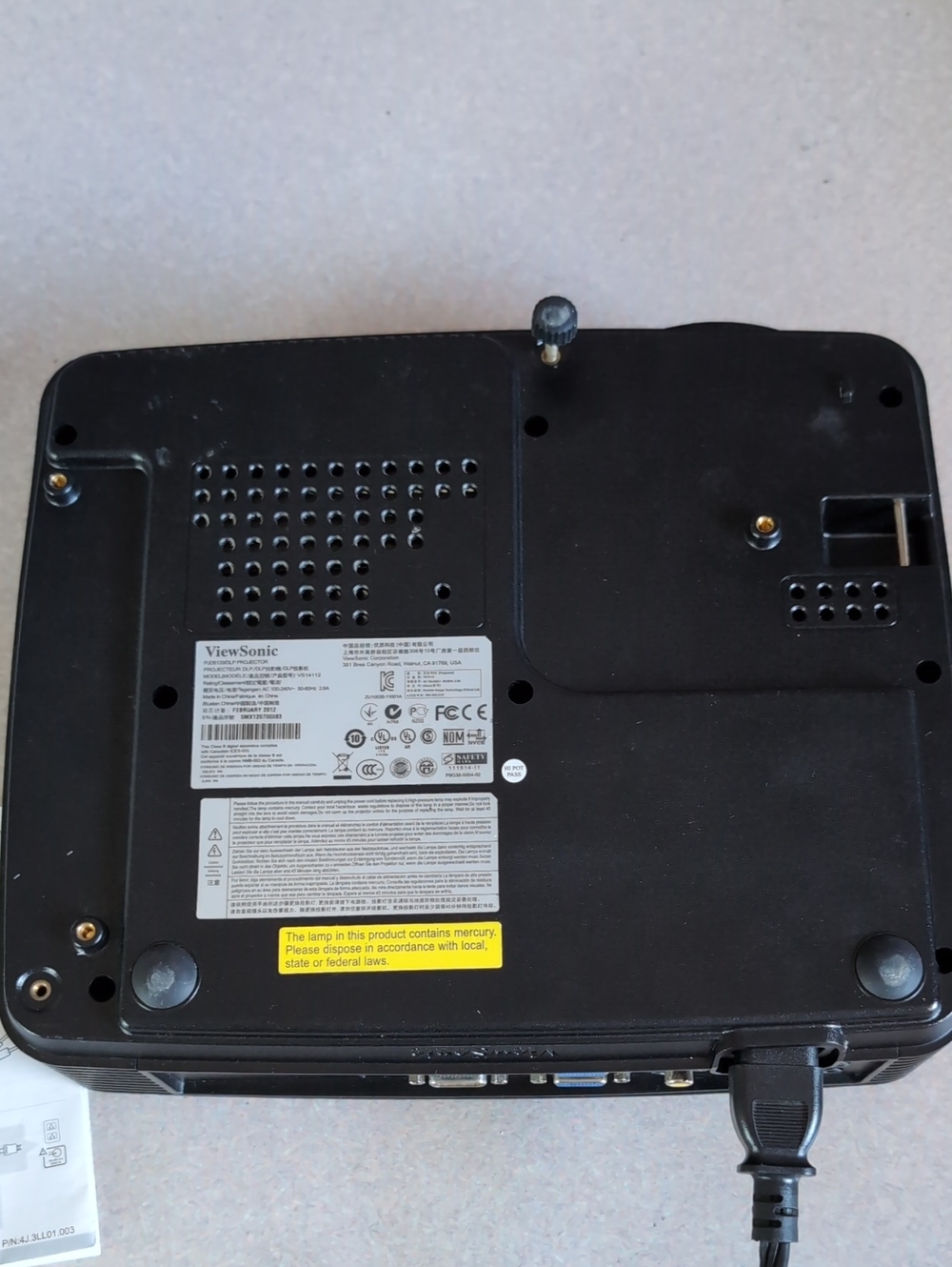 ViewSonic Projector - Picture 4 of 5